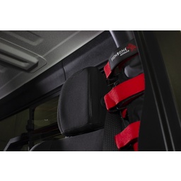 Fishbone Offroad Padded Roll Bar Red Fire Extinguisher Holder thumbnail-5