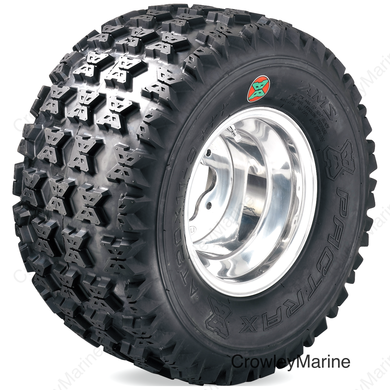 Tire - Pactrax II - Rear - 18x10-8 - 4 Ply
