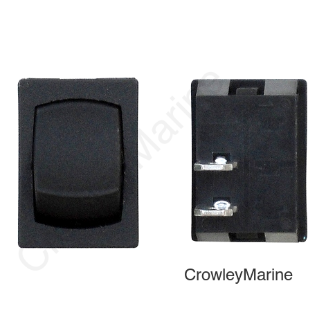 12V MINI ON/OFF BLACK