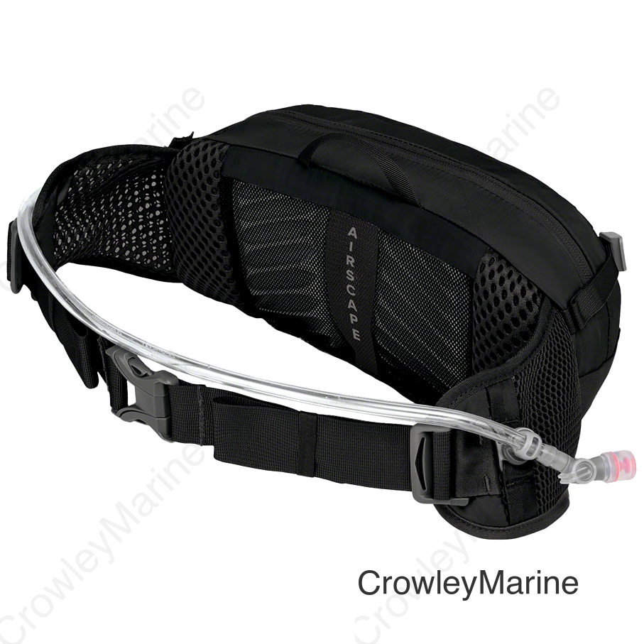 Osprey Seral 4 Lumbar Pack - One Size Black
