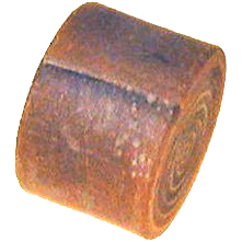 Pair. RAWHIDE HAMMER FACES #5 (60-21005)