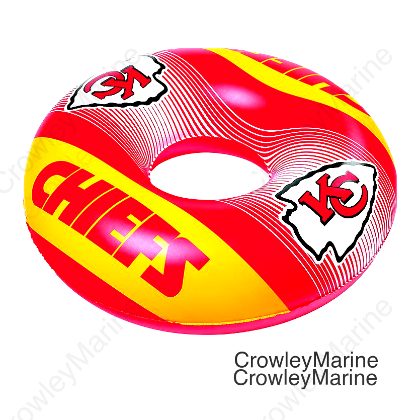 KC CHIEFS - 36IN RING FLOAT