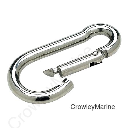 Sfty Spring Hook-SS-Bulk-5/16