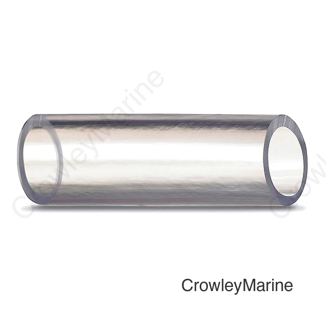 Seachoice 23538 Clear PVC Tubing - 150 Series, 1" x 50'