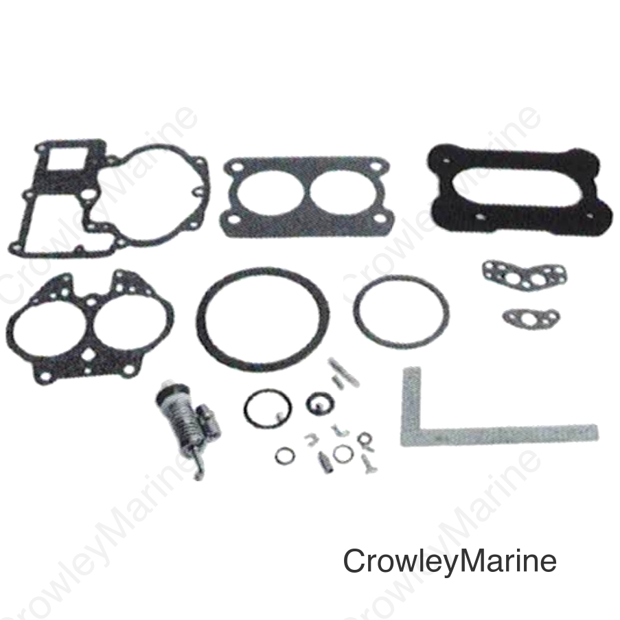 MERCRUISER CARB KIT 2 BBL OEM #1397-6367A1