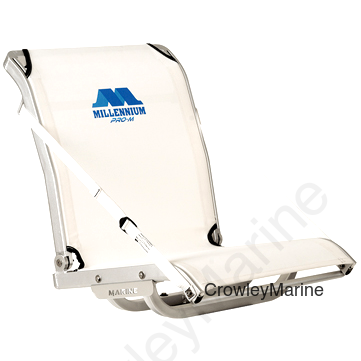 Folding Seat, White
