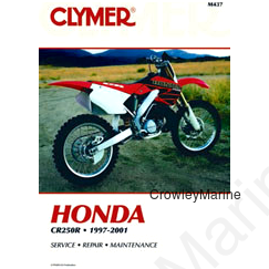 REPAIR MANUAL HON CR250
