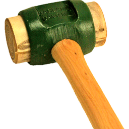 #5 Rawhide Solid Head Hammer - Garland Manufacturing (60-41365)