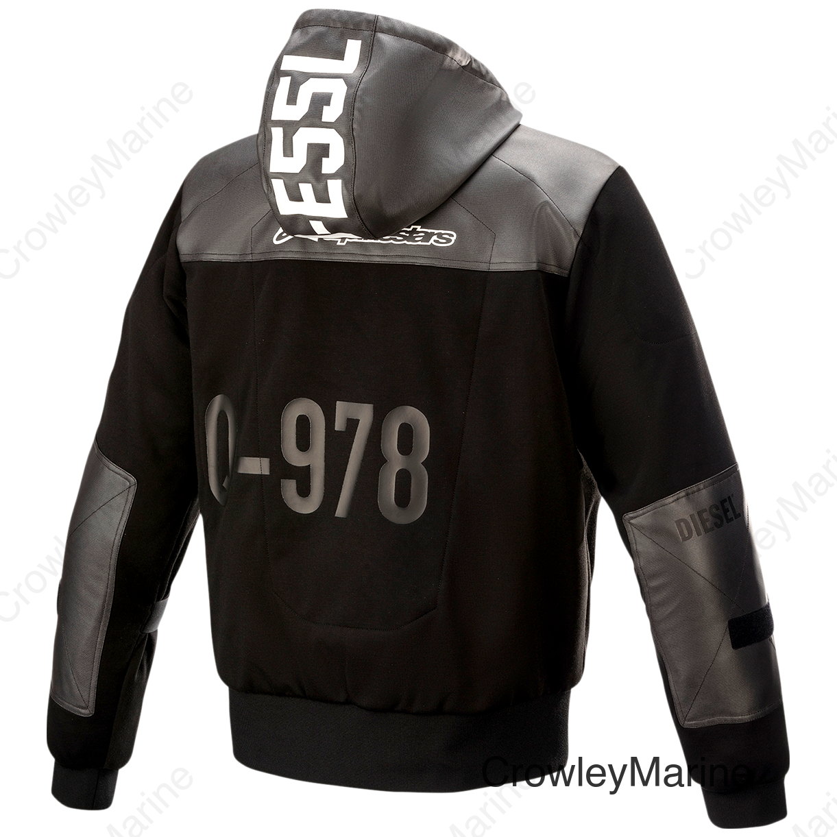 Shotaro Hoodie - Black - Large