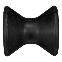 Seachoice Molded Bow Roller, Black, Boat Trailer, 3 in. X 1/2 in. thumbnail-1
