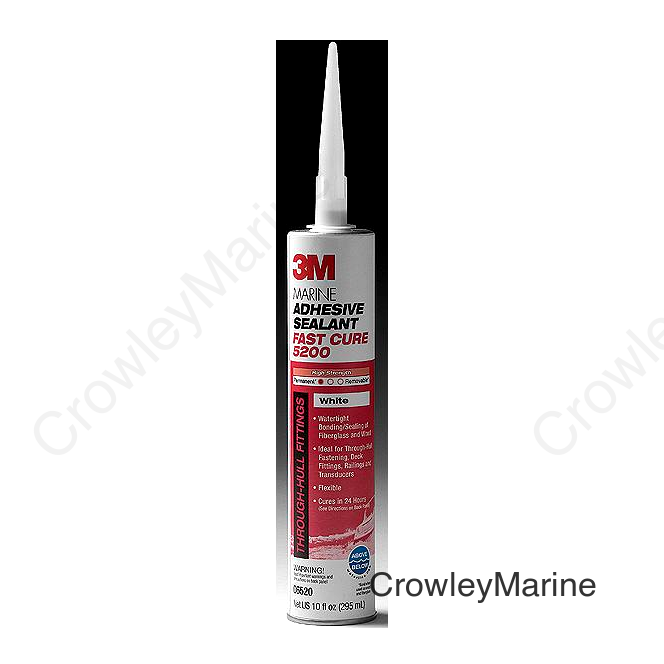 5200 Fast Cure White - 10 oz. Cartridge