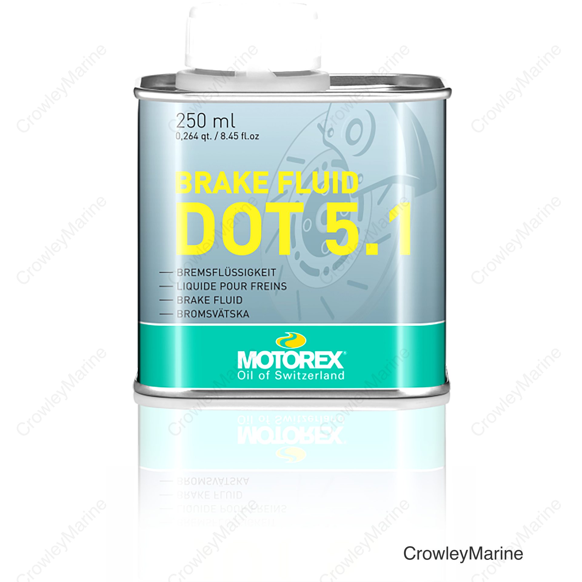 DOT 5.1 Brake Fluid - 250ml