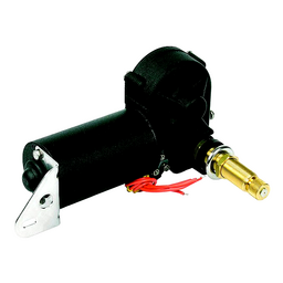 SeaDog Stamped Powder Coated Steel & 304 Stainless 12V MRV Wiper Motor | Black Finish thumbnail-1