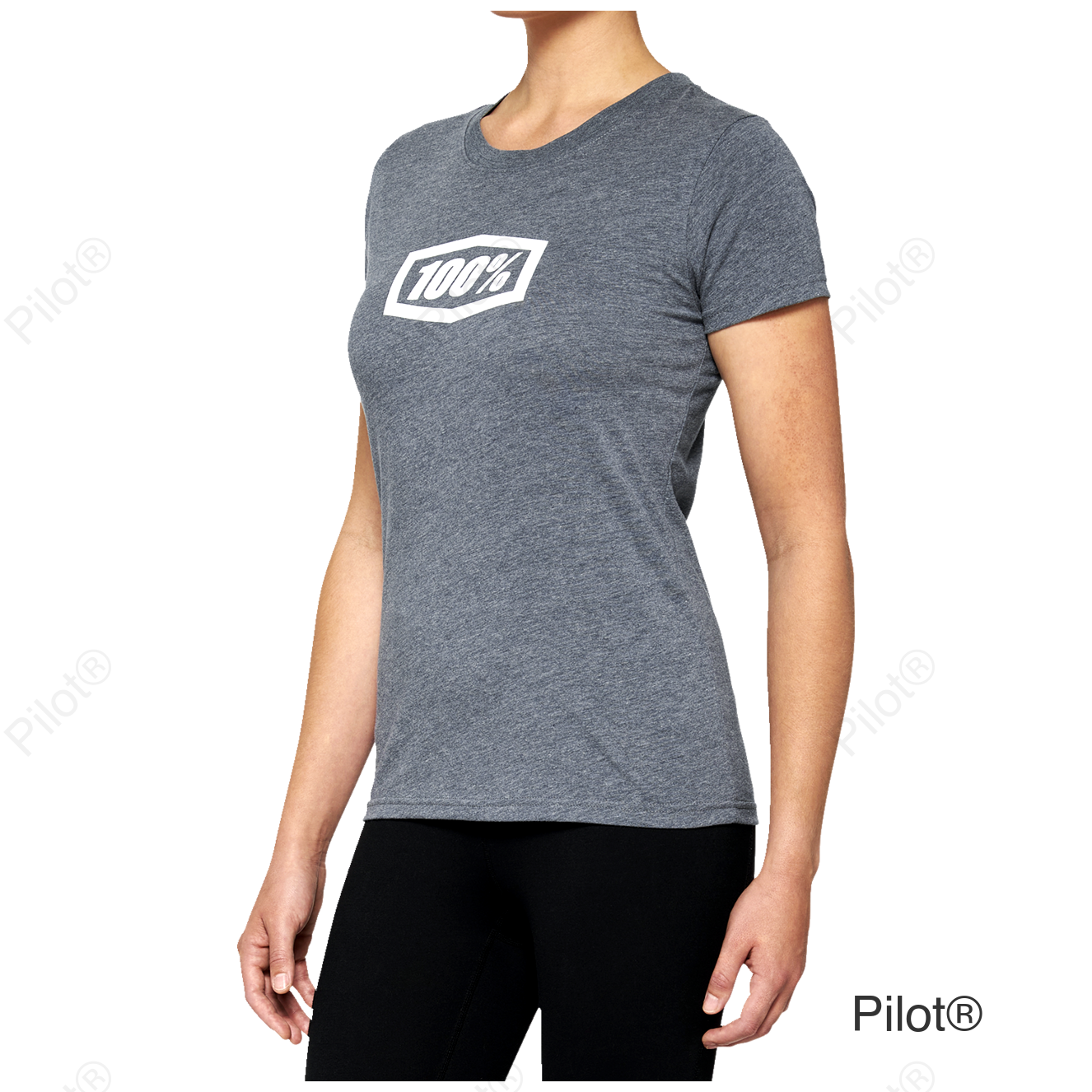 Women's Icon T-Shirt - Heather Gray - XL
