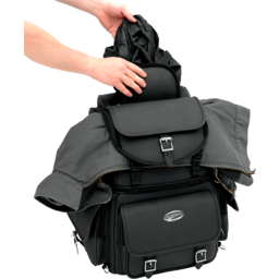 Sissy Bar Bag - Black thumbnail-8