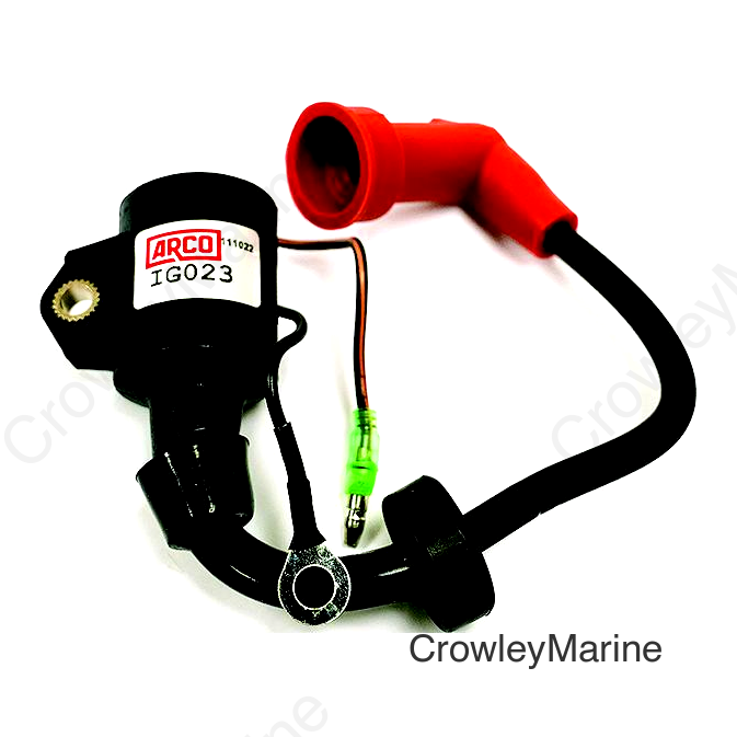 ARCO IG023 Yamaha Outboard New Ignition Coil Assembly