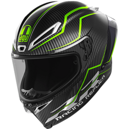 Pista GP RR Helmet - Performante - Carbon/Lime - XL