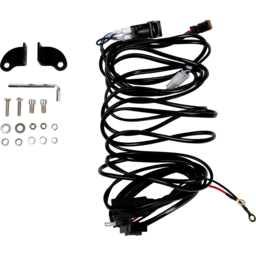 LIGHT BAR LED 12" AMBER MOOSE thumbnail-1