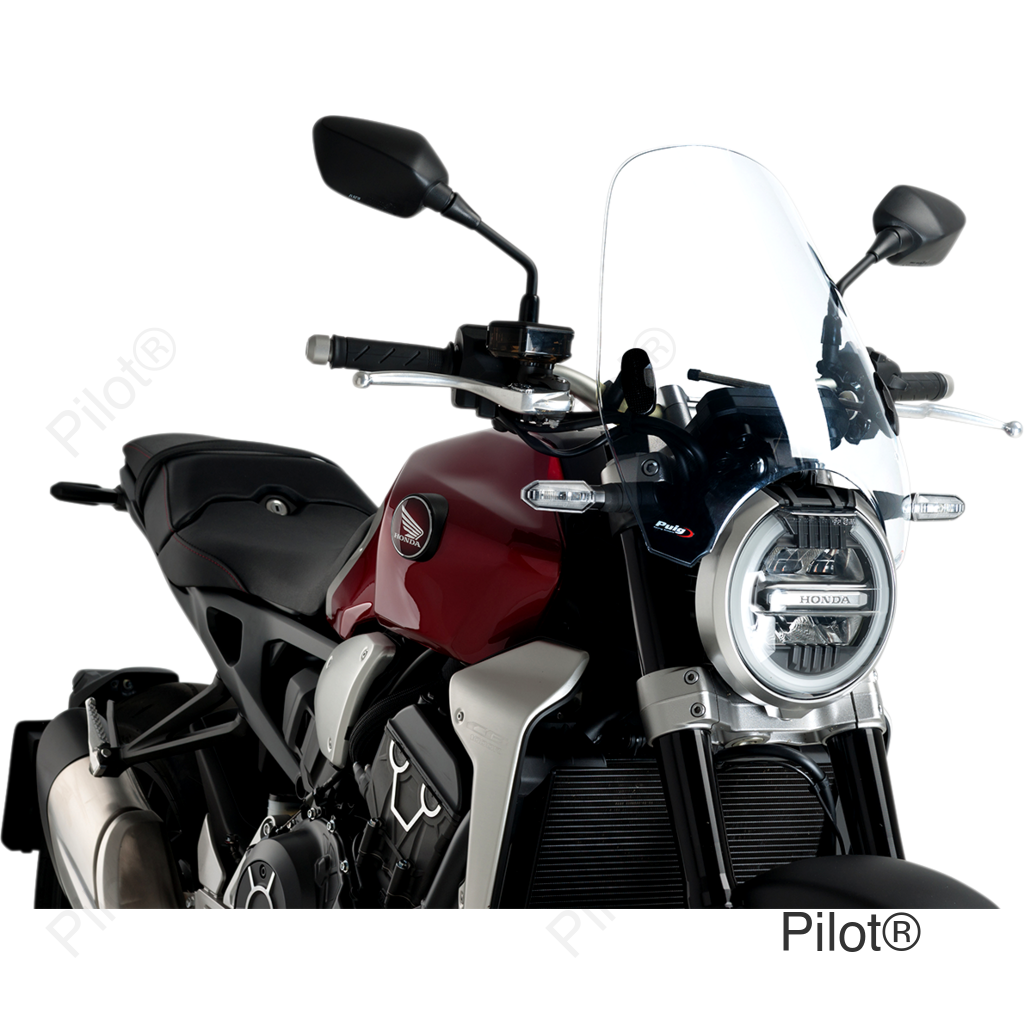 Custom II Windshield - Clear - X11