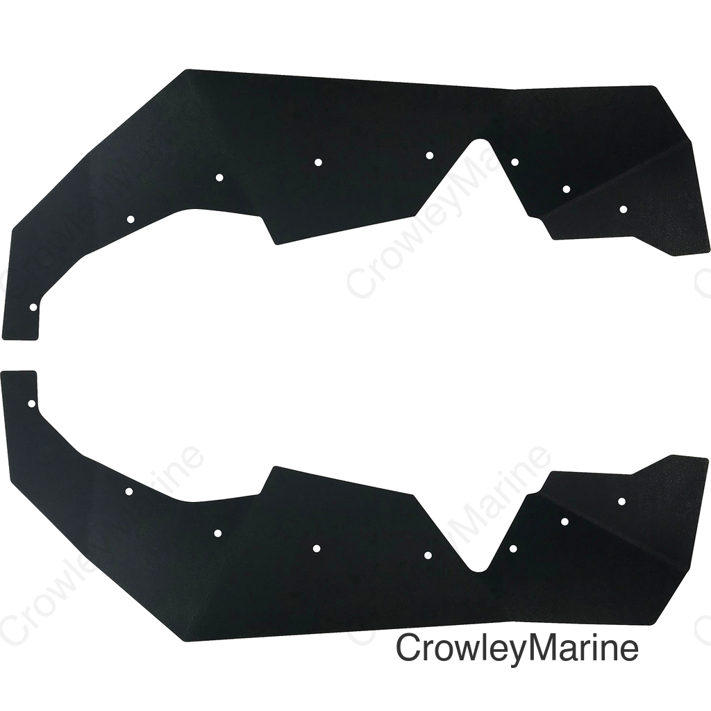 OVER FENDERS BLK SET(4) CAN MAV TRAIL