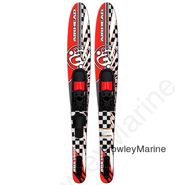Combo Widebody Adult Skis, 65.5"