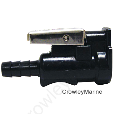 5/16" Barb Female Hose-to-Tank/Engine, Plastic