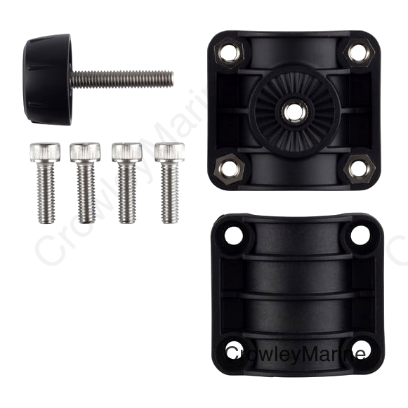 TROLLING MOTOR SHAFT MOUNT