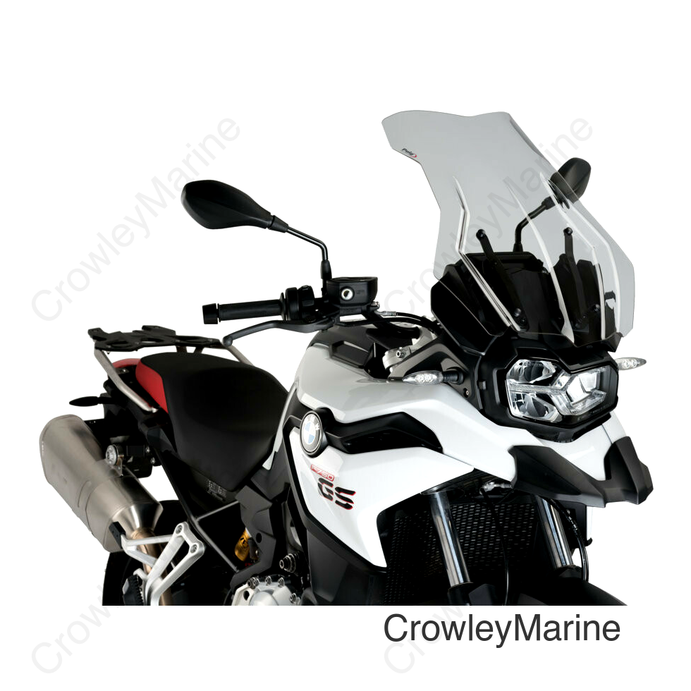 Touring Windscreen - 21" - Smoke - BMW