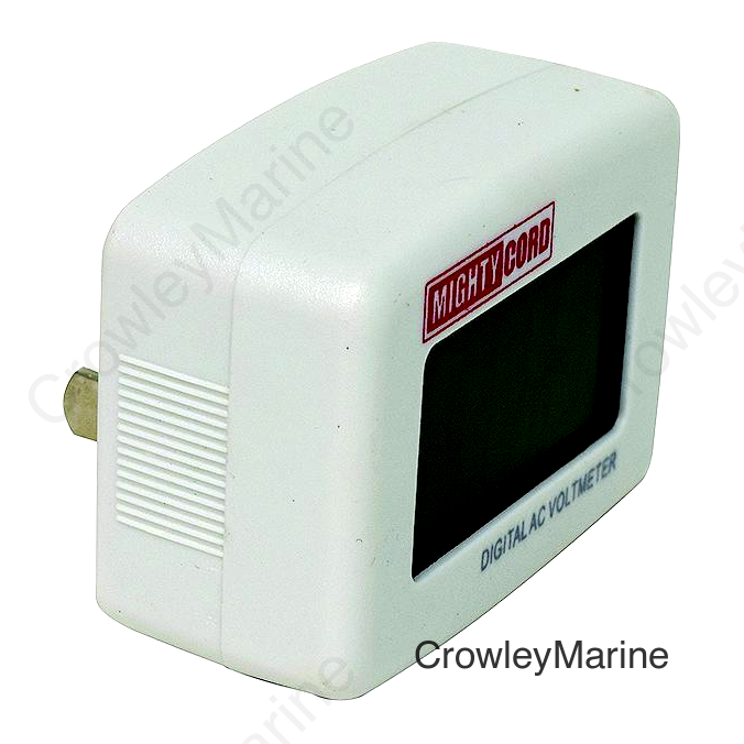 Valterra A10120VM Mighty Cord® Digital AC Volt Meter