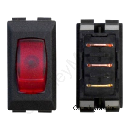 BLACK/RED LAMP  3/PACK
