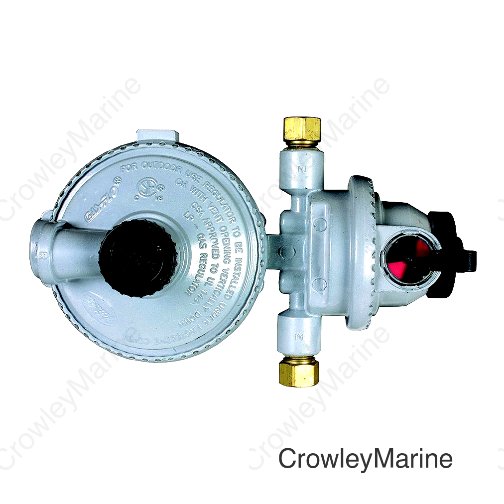 JR Products 07-30395 Automatic RV Changeover Regulator