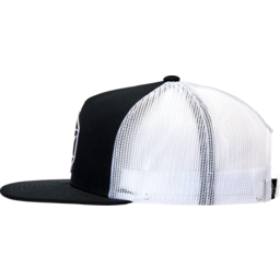 Bolt Trucker Hat - Black/White - One Size thumbnail-4
