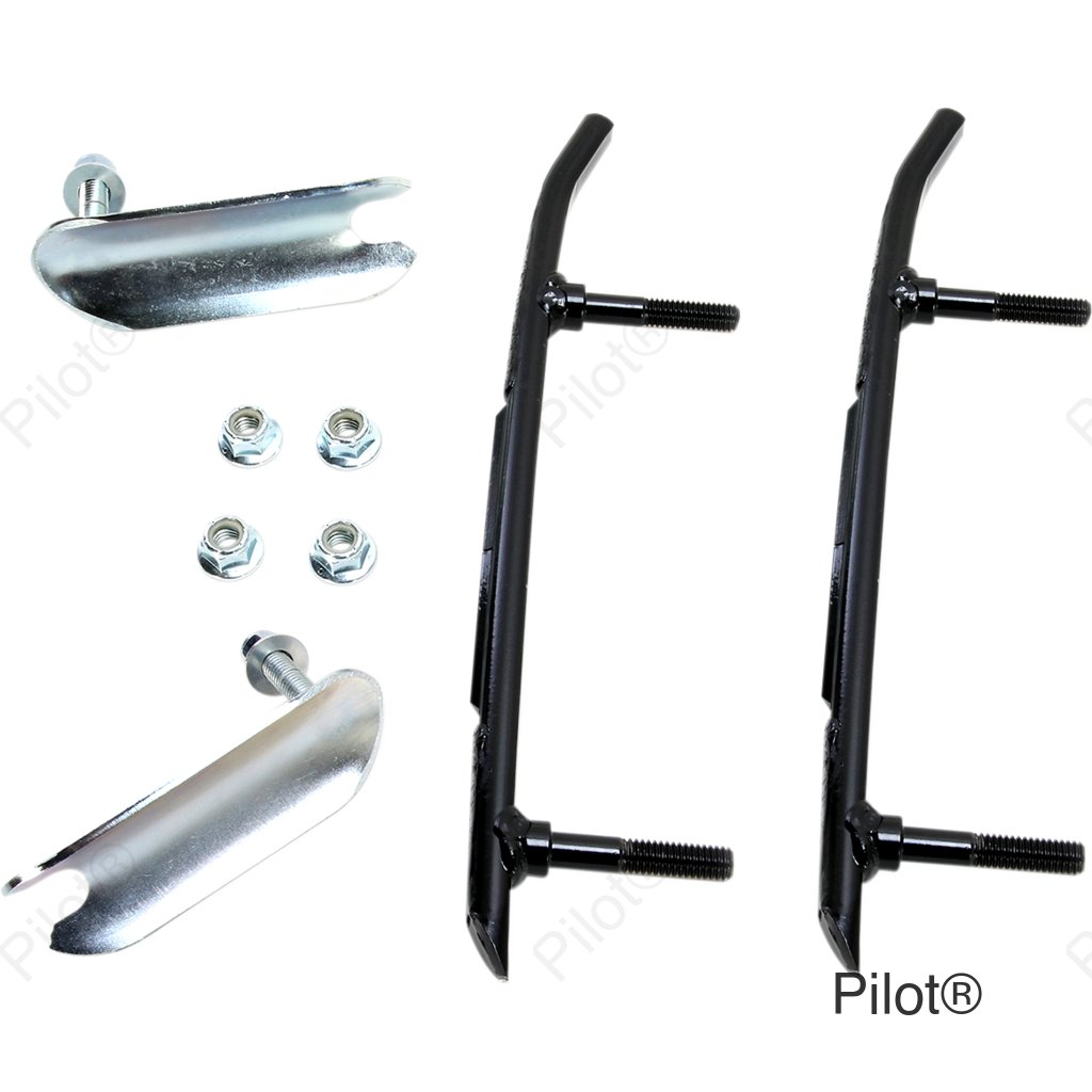 Packed Snow Carbide/Keel Blade Combo