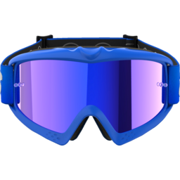 Youth Vision Goggle - Blaze - Blue - Blue Mirror thumbnail-2
