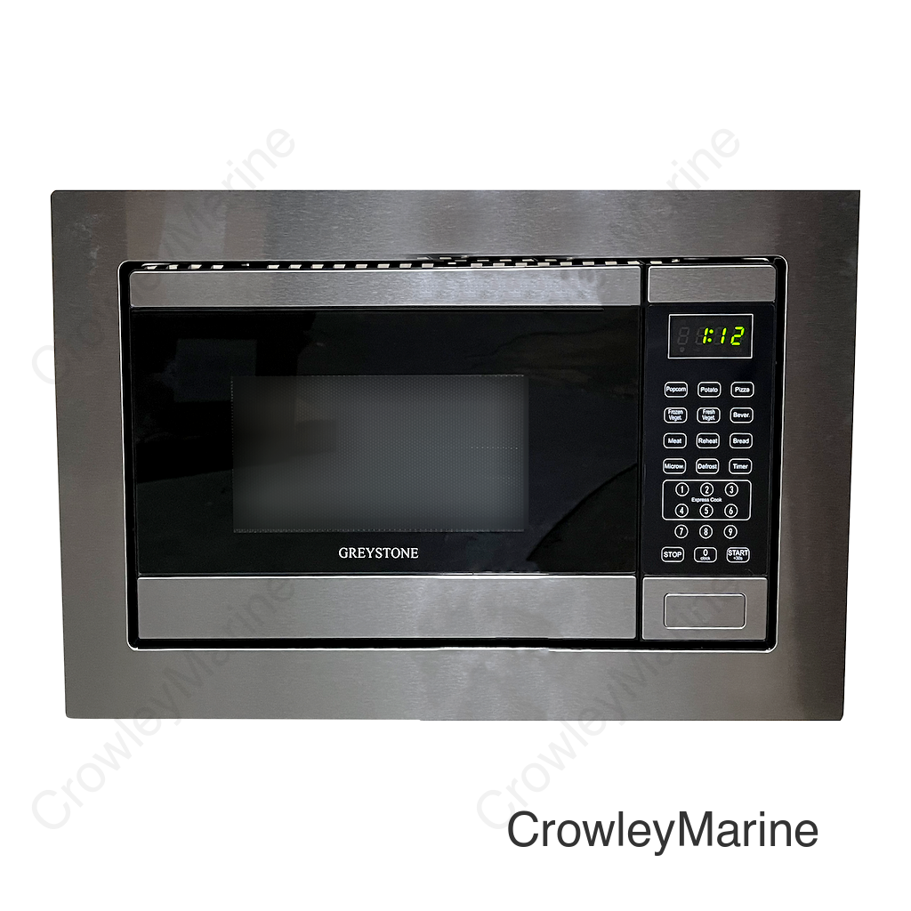 GREYSTONE MICROWAVE-.09 STAINLESS S