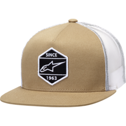 Bolt Trucker Hat - Sand/White - One Size thumbnail-1