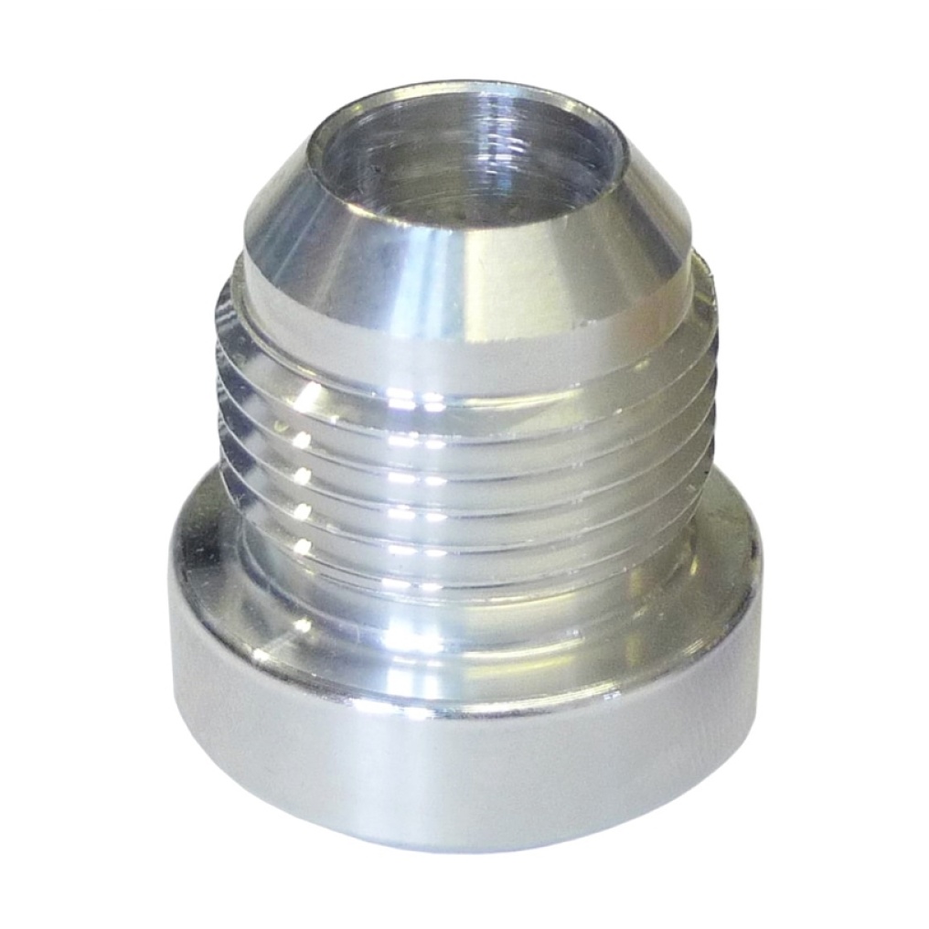 Torque Solution Weld On AN Flare Bung Male -10 AN Aluminum Universal