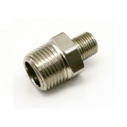 Nitrous Express 3/8 NPT x 1/8 NPT Male Union Connector thumbnail-1