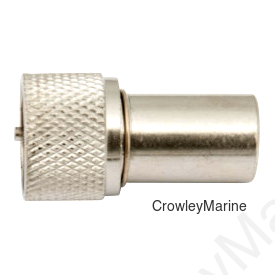 TWIST ON PLUG Male UHF 8 X 1 (202176)