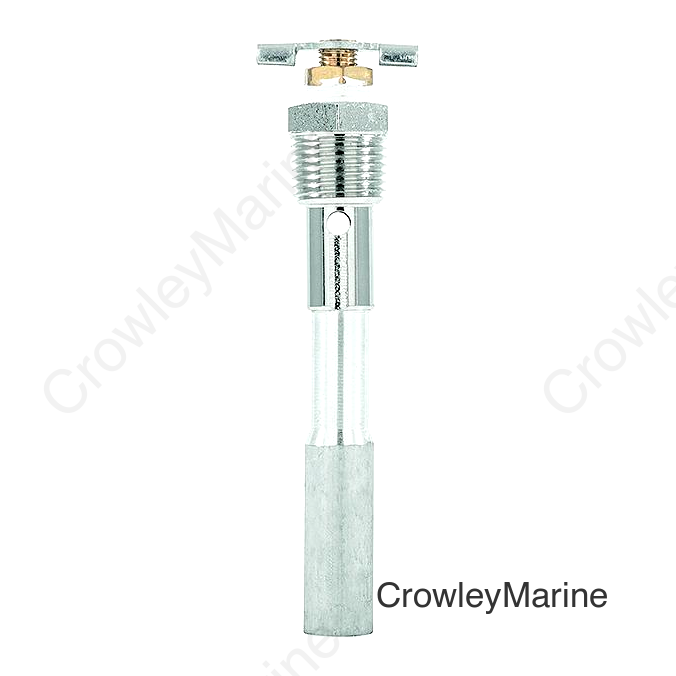 Camco 11533 RV Water Heater Anode Rod w/Drain