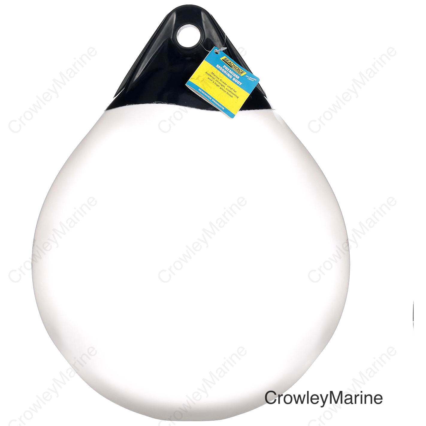 Seachoice Commercial All Purpose Buoy, 15 in. Round, White