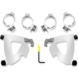 Road Warrior Mounting Kit - Polished - FXD