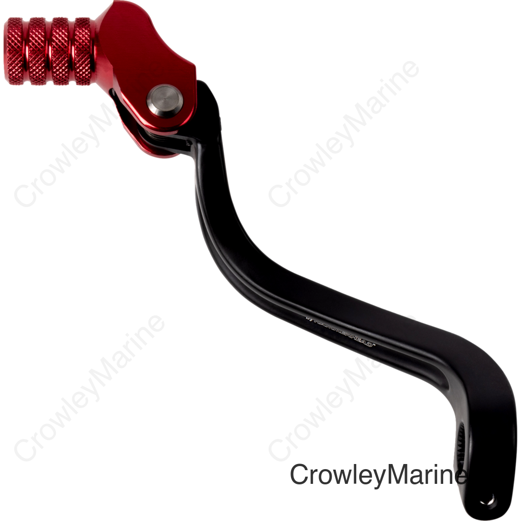SHIFT LEVER RED +20MM OFFSET