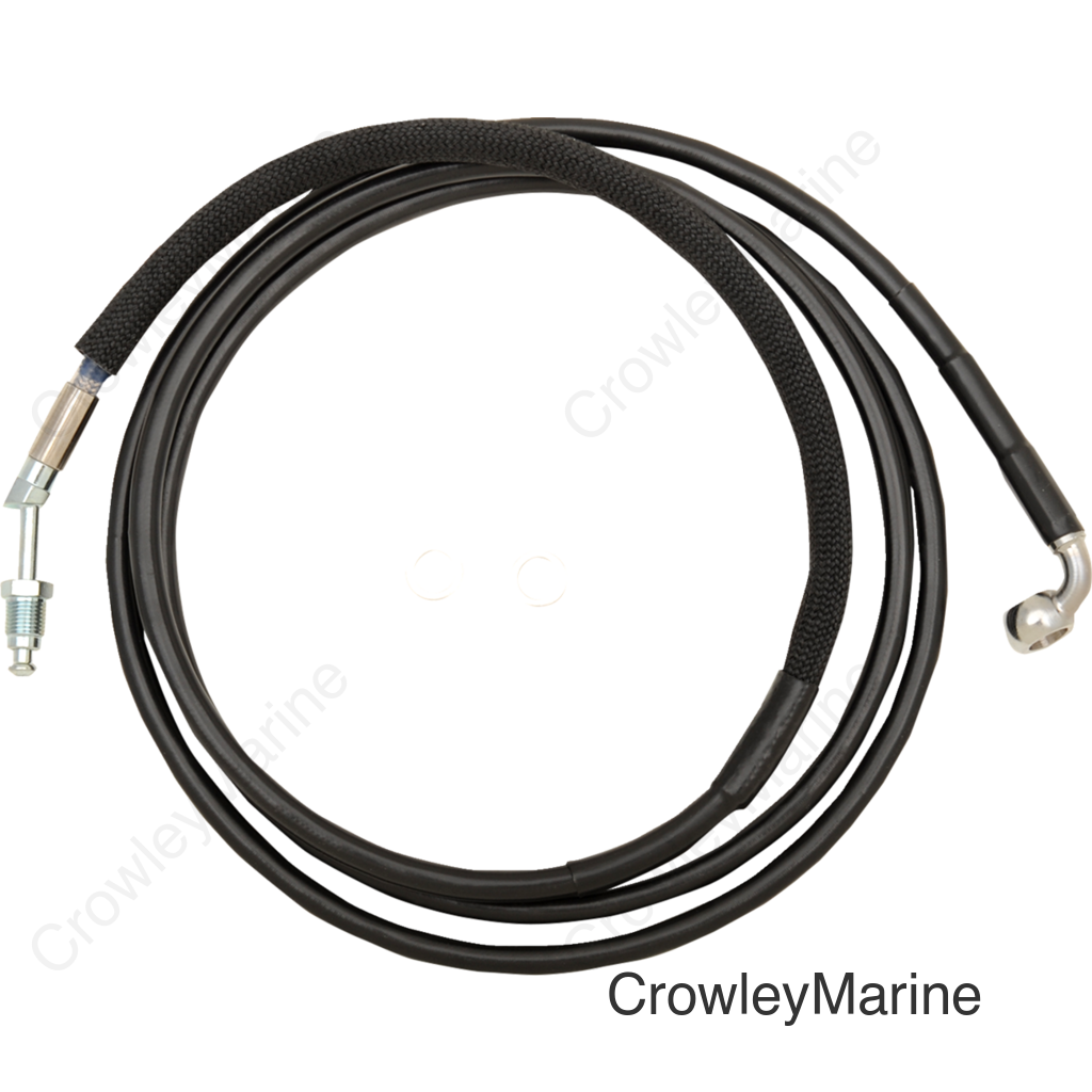 LINE CLTCH BK 17+RG +10"