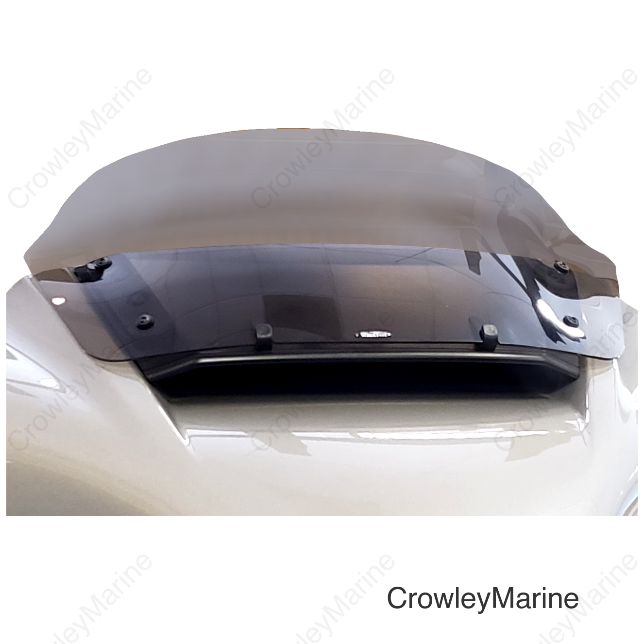 Windshield - 10-1/2" - Light Smoke - FLHX, FLHXSE