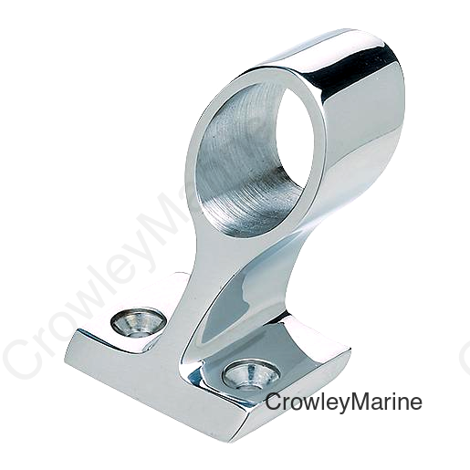 Seachoice 60 Degree Stainless Steel Hand Rail Fitting For 7/8" OD Tubing