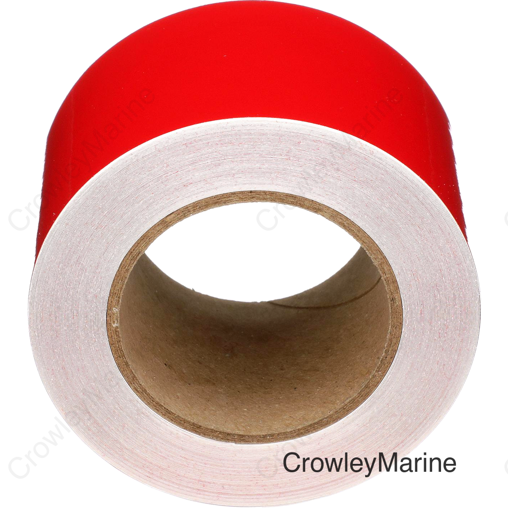 Seachoice Self-Adhesive Boat Striping Tape, 3 Mil Vinyl, 2 in. X 50 Ft., Red