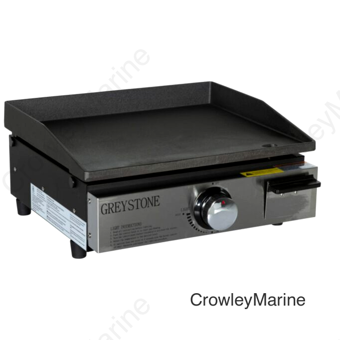 GREYSTONE 17' GRIDDLE WITH SS PANEL