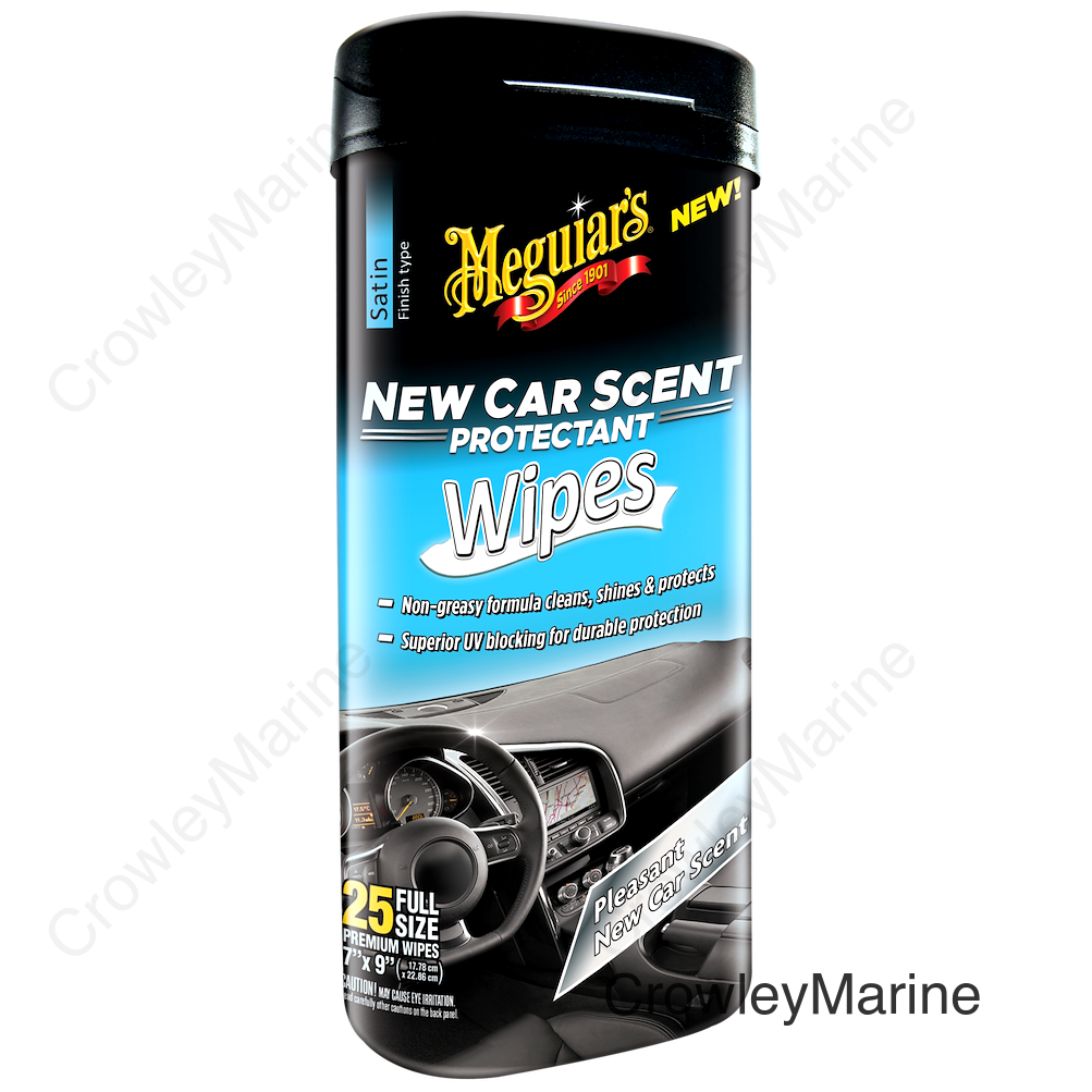 NEW CAR SCENT PROTECTANT WIPES