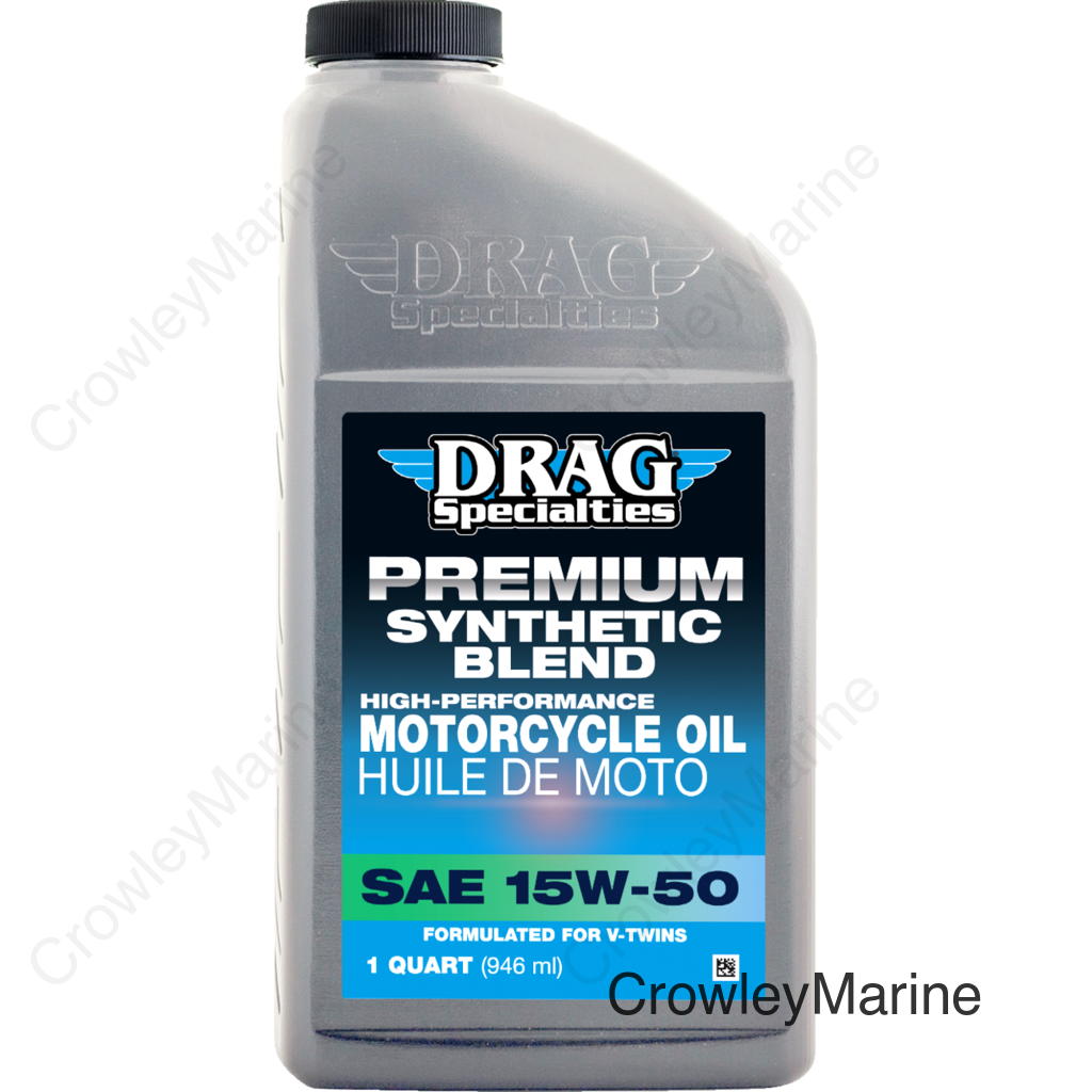 OIL DRAG 15W50 QT